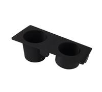 Vehicle Cup Holder Compatible With Jaguar For XJ8 X308 For XJ6 X300 XJ40 Double Hole Cup Holder Center Console Armrest