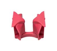 Vehicle Cups Holder Compatible With Benz For W204 C-Class W212 E-Class 2008-2014 Car Central Armrest Water Cup Holder Drink Holder 2046802391(Red)