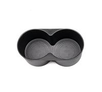 Vehicle Cups Holder Compatible With BYD For Dolphin Car Cup Holder Storage Box Shock-Absorbing Central Armrest Tray TPE Tidying Accessories