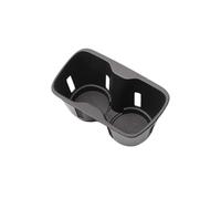 Vehicle Cups Holder Compatible With BYD For Sealion 7 EV 2024 2025 Car Cup Holder Storage Tray Central Armrest Box TPE Tidying Accessories
