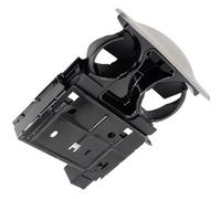 Vehicle Cups Holder Compatible With For F-450 F-550 For Super Duty 1999 2000 2001 2002 2003 2004 2005 2006 2007 Car Water Drink Cup Holder(Grey)