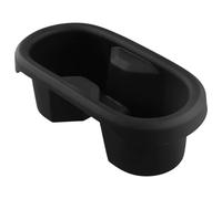 Vehicle Cups Holder Compatible With Mini For Cooper Electric EV J01 E SE 2024 2025 Car Central Cup Drink Holder Center Console Storage Box Organizer