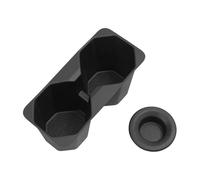 Vehicle Cups Holder Compatible With Mitsubishi For Triton 2024 2025 Car Central Console Water Cup Holder TPE Drinks Storage Case Accessories