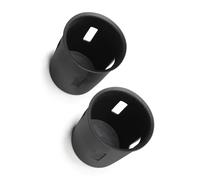 Vehicle Cups Holder Compatible With Xpeng For G6 G9 Car Cup Holder Storage Box Shock-Absorbing Central Armrest Tray TPE Tidying Accessories