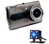 Vehicle Dashboard Camera Recorder Car Surveillances Camera 4inch Display Screen Parking Real Time Viewing Parking