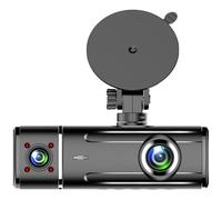 Vehicle Dashboard Camera Recorders Auto Car Surveillances High Resolution 3.16inch Parking Monitors Real Time Viewing Rear View Backup Camera