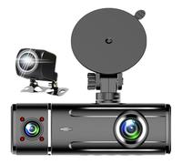 Vehicle Dashboard Camera Recorders Auto Car Surveillances High Resolution 3.16inch Parking Monitors Real Time Viewing Rear View Backup Camera