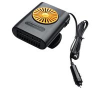 Vehicle Defroster Heater - Portable Air Blower, Windshield Clearing Device, Dashboard Heating Unit, Compact Climate Tool | Ideal for Truck RV Camping Driver Winter Travel Heating Cooling Use