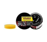 Vehicle Detailing Solution - Mirror Finish Wax, 100ml Crystal Car Polish Coating, Professional Paint Gloss Enhancer, Protective Rubber Restoration | for Automotive Body Bumper Window