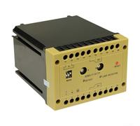 Vehicle Detector 220V AC Single Channel Wired with Automatic Environmental Compensation and Relay Output for Barrier Systems (220V AC)