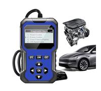 Vehicle Diagnostic Scanner - Code Check Analyzer, 12 Language Automotive Fault Detector with Multi System Reading Feature, Compact Handheld Engine Scan Tool for Truck Mechanic Home Outdoor Garage