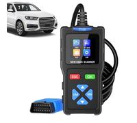 Vehicle Diagnostic Scanner - Real Time Engine Tester | High Performance Multifunction Scanner for Automotive Maintenance and Maintenance