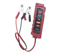 Vehicle Digital Battery Monitors Quick Connection Designs Multifunction Car Battery Condition Reporting Tool High Precisions Voltage Tester