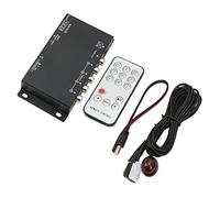 Vehicle Digital Video Recorder 4 Channel 720P Mini MDVR for RV Van Truck Bus Ship and, DC 9 to 36V Wide Voltage Input H264 Video Compression with Reverse Trigger and Interface
