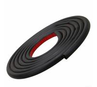 Vehicle Door D-Type Rubber Seal Strip Designed for Noise Suppression Moisture Barrier and Air Infiltration Control