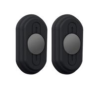 Vehicle Door Edge Guards - Black Rubber Protector Impact Buffer Trim Paint Protection Accessories Anti Scratch Protection Kit Upgraded Panel Safety | Door Edge Covers to Reduce Static Discharge