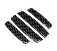Vehicle Door Edge Protector - Carbon Fiber Style Anti Strip, Scratch Resistant PVC Adhesive Sill Guard Body Protection Decorative Trim Shock Absorbing Accessory | Universal Automobiles SUVs
