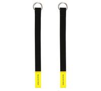 Vehicle Door Emergencies Pull Cord - 2pcs High Strength Nylon Manual Release Strap for Tesla Model Y/3 Rear Door, Escape Lanyard with Safety Handle Rapid Exits in Crisis Urgent Situations (Black)