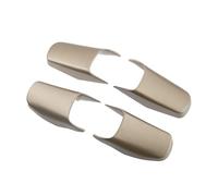 Vehicle Door Handle Covers 4PCS Exterior Handles 3W1Z5422670AA Smooth Operations Car Door Handle Cover Protector