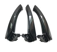 Vehicle Door Handle LHD RHD Front Rear Left Right Interior 3 Passenger Door Pull Handle Full Set Replacement for BMW 3 Series E90 E91 E92 316i 318i 320 325 328i car Interior Door Handle (Color : RHD G