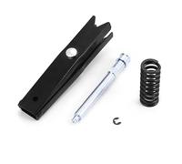 Vehicle Door Hinge Compatible with Chevrolet for C1500 C2500 C3500 K1500 K2500 K3500 Front Upper Door Hinge Roller Pin with Spring Tool