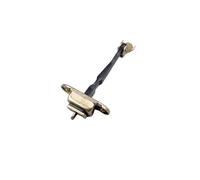 Vehicle Door Hinge Compatible with Nissan for Navara D40 2005-2015 Front Door Limiter Stopper Door Check Strap 804304X00A 804304X00B 80430ZP80A(Left)