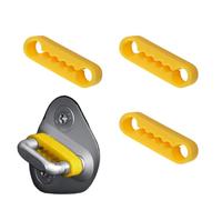 Vehicle Door Shock Absorber Pads, Universal Thick-Walled Ansti Collision Sound Insulation, Door Sound Protection, Damping Buffers, Suitable for Minivans, SUVs, Sedans, Vehicles, Travel and Driving