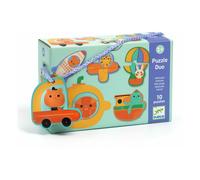Vehicle Duo Puzzle Multicoloured one size