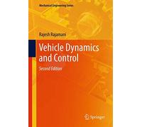 Vehicle Dynamics and Control (Mechanical Engineering Series)