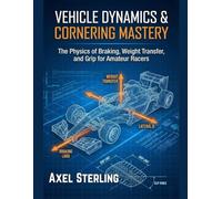 Vehicle Dynamics & Cornering Mastery: The Physics of Braking, Weight Transfer, and Grip for Amateur Racers.: 2 (Garage Racer's Engineering Series)