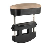 Vehicle Elbow Support - Center Console Extension Pocket Tray, Height Adjustable Support Bin Container, Seat Crevice Catch Sleeve | Automotive Long Road Trip Storage Pocket Interior Tidying