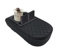 Vehicle Elbow Support - Multifunctional Console Rest, Padded Drive Arm Booster | Car Middle Compartment Cushion for Daily Commuting, Arm Tube Box Improvement of Comfort in the Stage