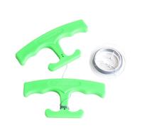 Vehicle Emblem Remover, Car Decal Remover Kit, Ergonomic Multipurpose Logo Remover Kit, User Friendly Decal Removal Tool, Green Sticker Removal Tool for Color Change Film