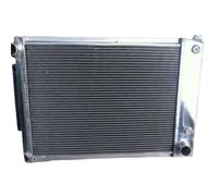 Vehicle Engine Intercooler Compatible With Chevy For Camaro 1967 1968 1969 Aluminum Radiator Replacements Repair Replacement Pieces Accessories