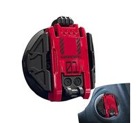 Vehicle Engine Start Button Cover - Push Stop Cap, Cute Auto Ignition Decoration | Öne-touch Starter Accessory Universal Fit For Car Truck SUV Sedan Interior Upgrade Girls Women Various Usage