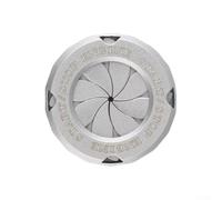 Vehicle Engine Start Stop Rotary Switch Decorative Cover in Zinc Alloy Offering Long Lasting Use and Compatibility with Various Car Models (Silver)