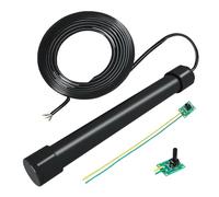 Vehicle Exit Sensor Kit for Ghost Controls, Driveway Sensor Vehicle Door Opening Systems, Automatic Gate Exit Sensor with 50 ft, Five Wire Universally