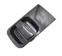 Vehicle Exterior Pull Handle Assembly for ILoad I800 2007-2023 Sliding Access Service Part 83650-4H100 83660-4H100 Sliding Door Handle Replacement Outer Pull Door Access Repair Black Molded Exterior