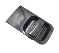 Vehicle Exterior Pull Handle Assembly for ILoad I800 2007-2023 Sliding Access Service Part 83650-4H100 83660-4H100 Sliding Door Handle Replacement Outer Pull Door Access Repair Black Molded Exterior