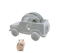 Vehicle Fashion Gerbil Exercise Wheel Strategy Strong Polystyrene for Small Animals and Cage Add Instance Car Molded Gerbil Wheel