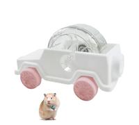 Vehicle Fashion Gerbil Exercise Wheel Strategy Strong Polystyrene for Small Animals and Cage Add Instance Car Molded Gerbil Wheel
