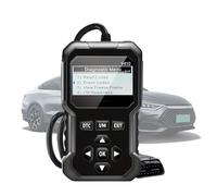 Vehicle Fault Detector - On-Board Diagnostic Diagnostic Scan Reader - Engine Scanner Diagnostic Reset Tool | 12 Language Vehicle Code Scanner - For Use In The Car, Home, Garage, In The W
