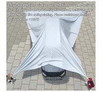 Vehicle Fire Blanket, Large Reusable Silicone Fire Blankets, Emergency Fire Extinguisher Blanket for Car, Survival Safety for Electric Truck Automotive Conflagration(4x6m/13.1x19.7ft)