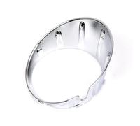 Vehicle Fog Light Grille Compatible With MINI For R56 LCI 2009 2010 2011 2012 2013 Car Front Front Bumper Fog Light Lamp Cover OEM 51117248791 51117248792(Left)