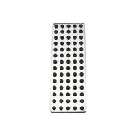 Vehicle Foot Rest Pedal For Benz A B C E S For CLS For SLK For CLA For GLA For GLC For GLE For GLK ML G GL For AMG Series Car Foot Rest Footrest Dead Pedal Cover