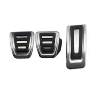 Vehicle Foot Rest Pedal For Seat For Ibiza 2013-2022 For Arona 2017-2022 For Ateca 2016-2022 Car Styling Sport Fuel Brake Pedal Cover Set Stainless Steel Auto Pedals(MT)