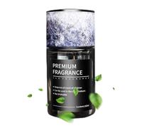 Vehicle Fragrance Humidifier - Turbo Mist Aroma Device, Fragrance Bottle, Soft Ambient Light with Long Lasting Fragrance Release, Helps Refresh the Interior and Lift the Mood, Suitable for