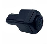 Vehicle Front Camera System 867B0-60061 for LX570 for Land Cruiser 2016-2018 Direct Installation Front View Parking Assistant Camera with ABS Housing