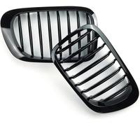 Vehicle front grille Car Front for Radiator Grilles For BMW 3 Series E46 For Coupe 2Door 1998-2001 Kidney Grill