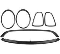 Vehicle front grille Car Front for Radiator Grilles for MINI for COOPER R55 R56 R57 2007-2013
